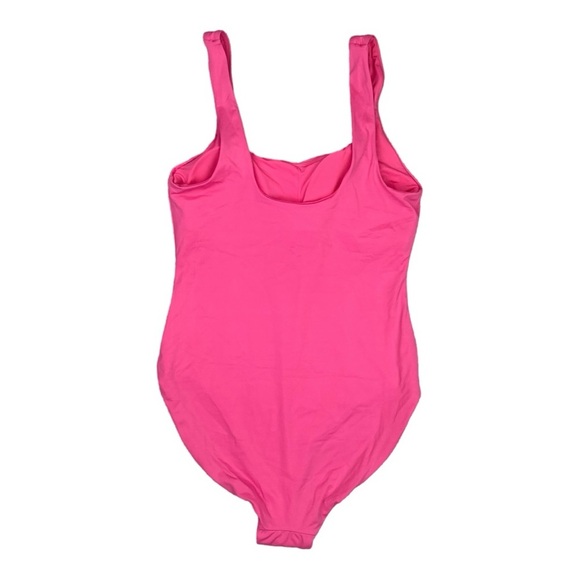 Andie The Marbella One-Piece Medium Pink Swimsuit Maillot Tank Full Bottom AO246 - Picture 2 of 11